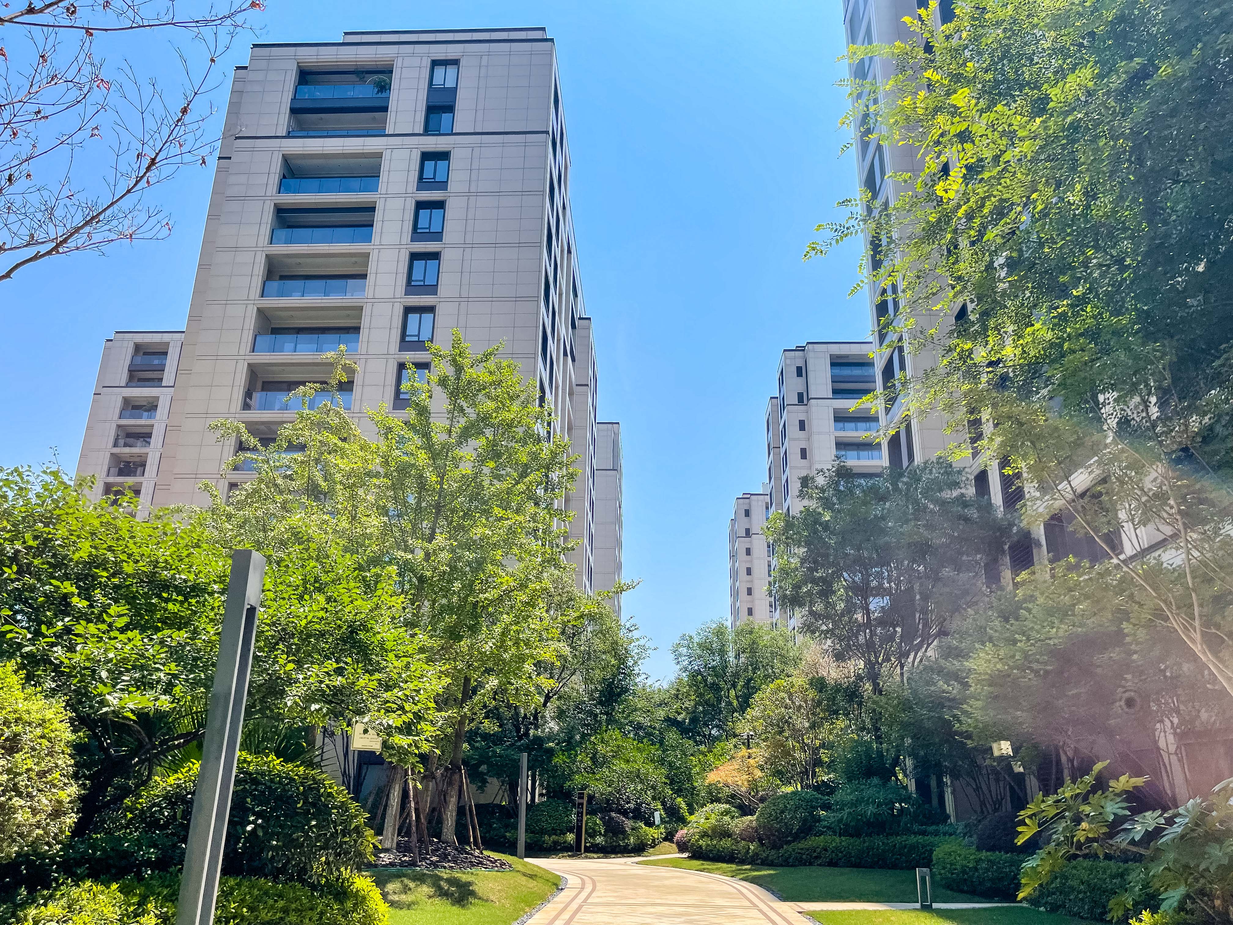 东城金茂府小区实景 2
