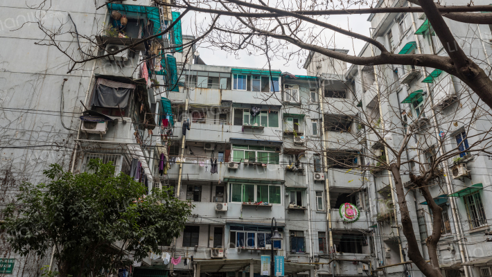 上陈家园外景图