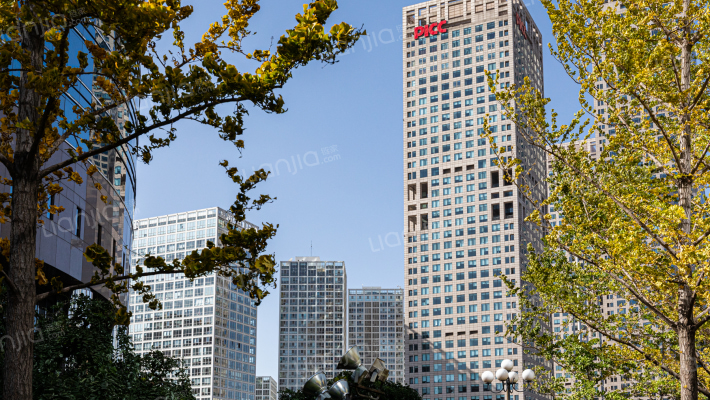 北京银泰中心外景图