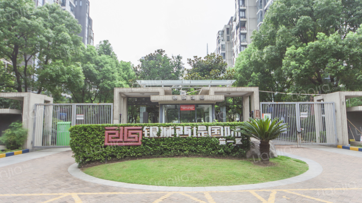 银城西堤国际第一区外景图