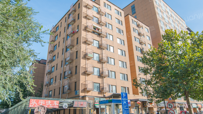 中铁翰庭外景图