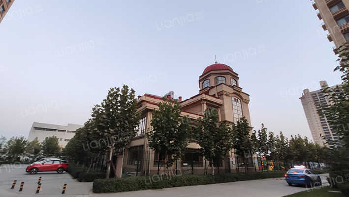 福瑞福海门外景图