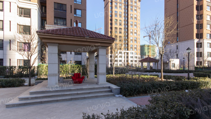 通泰香滨城外景图