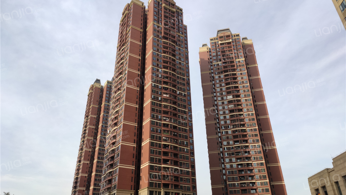 葛洲坝保利曼城外景图