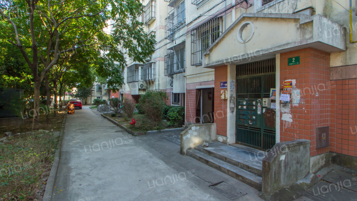 洪园新村外景图