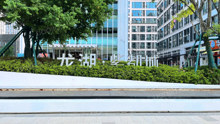 龙湖紫都城外景图