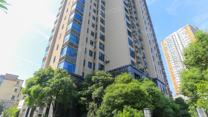 青山湖天湾外景图