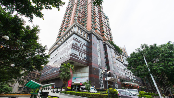 国龙大厦外景图