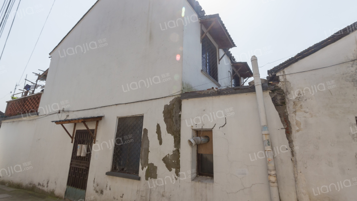 白姆桥窑弄外景图