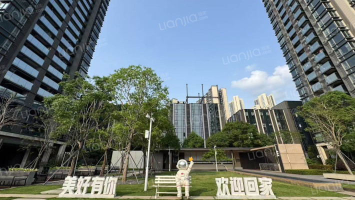 保利首铸天际外景图