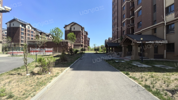 天房泊玺苑外景图