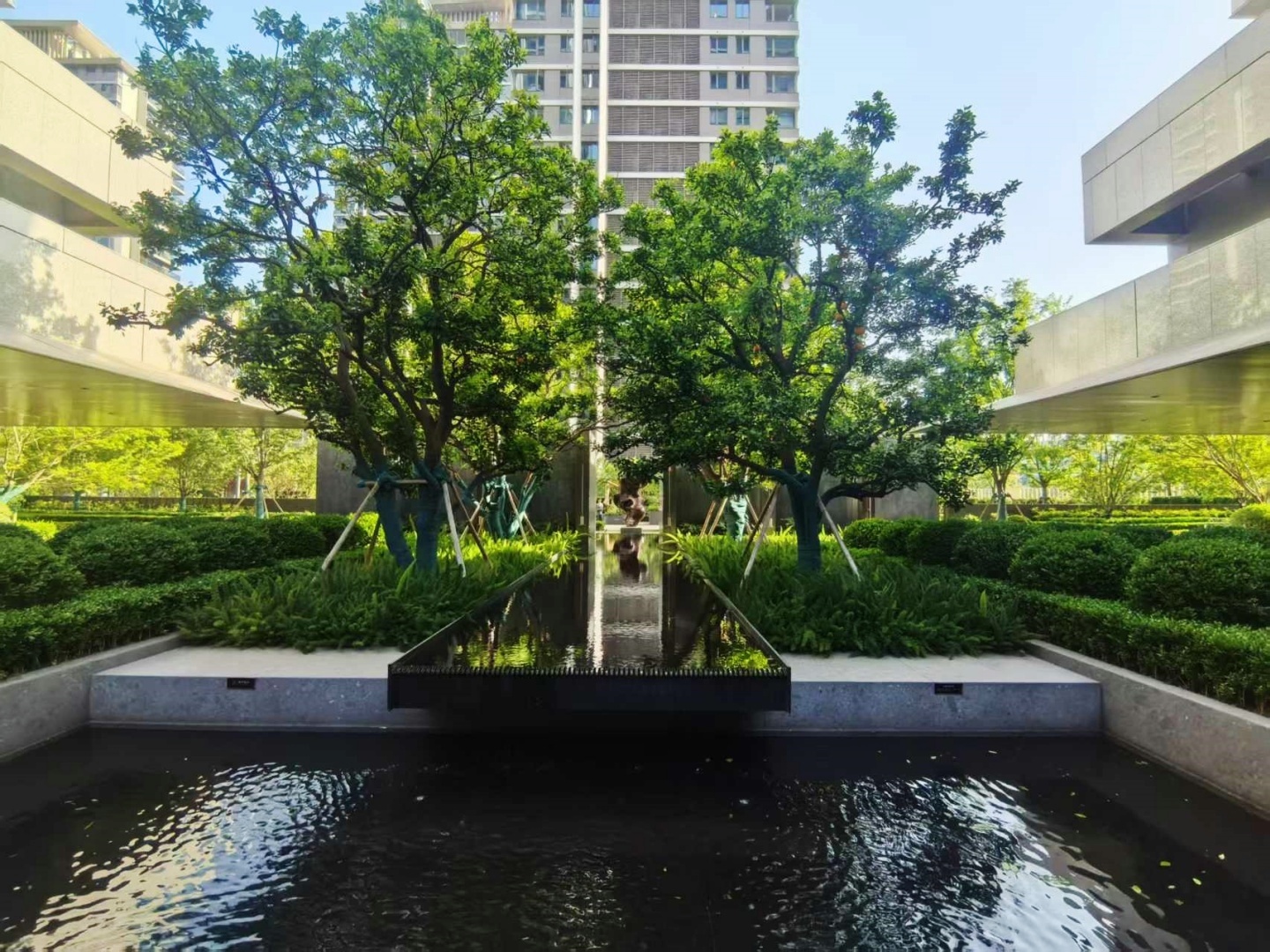 杭珹未来中心小区实景 24