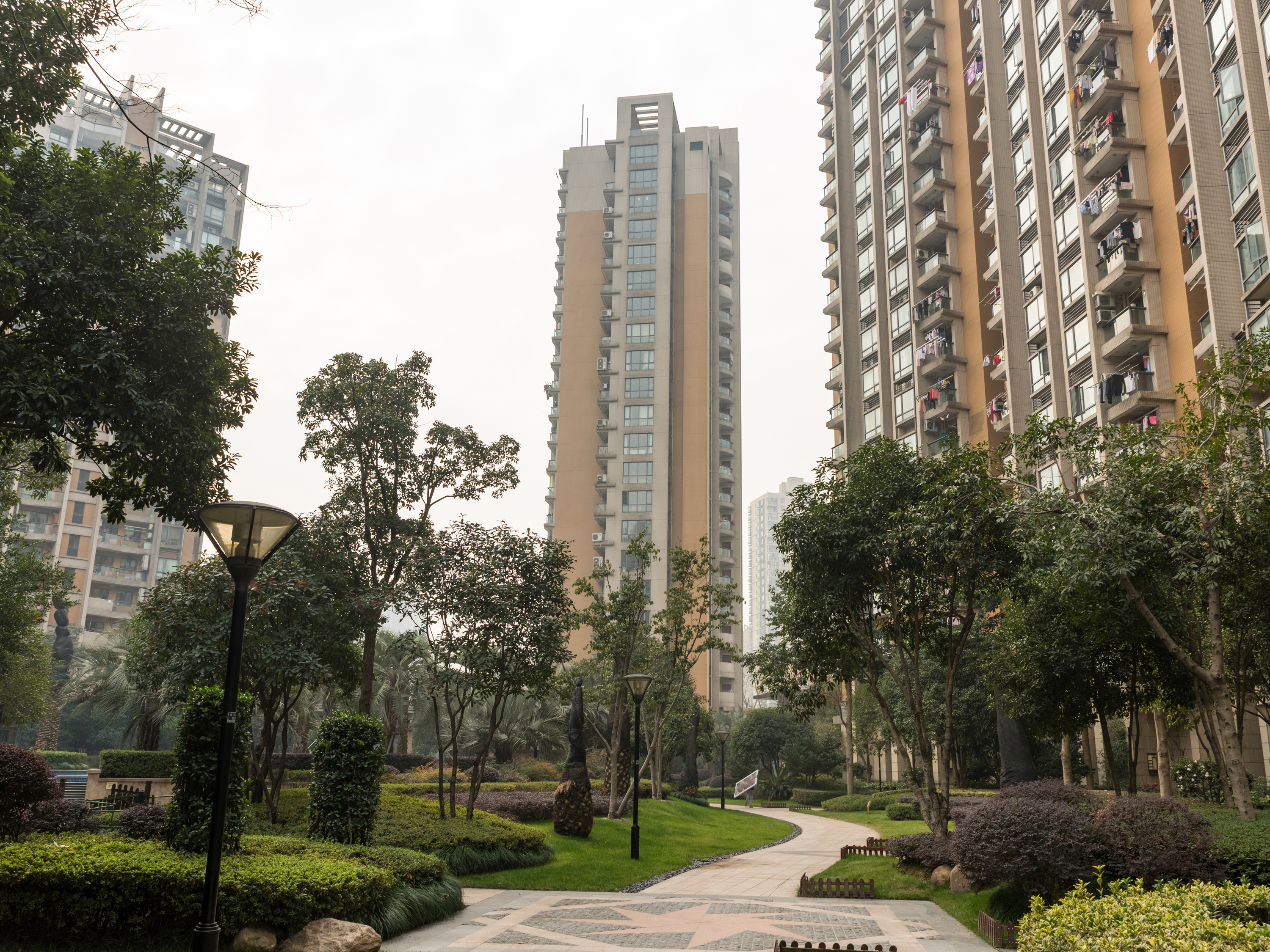 金色家园小区实景 4