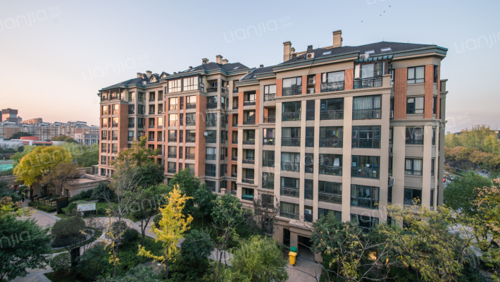 绿城百合公寓（初阳苑）南区外景图