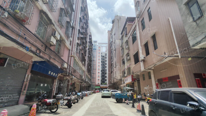 物价局宿舍外景图