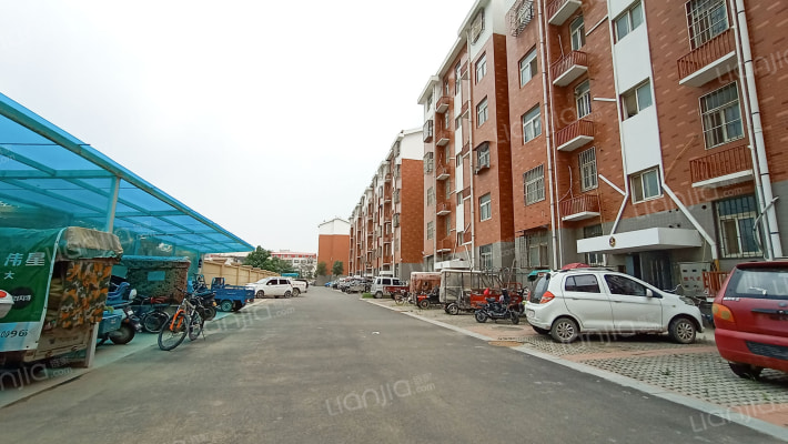 桃源小区外景图