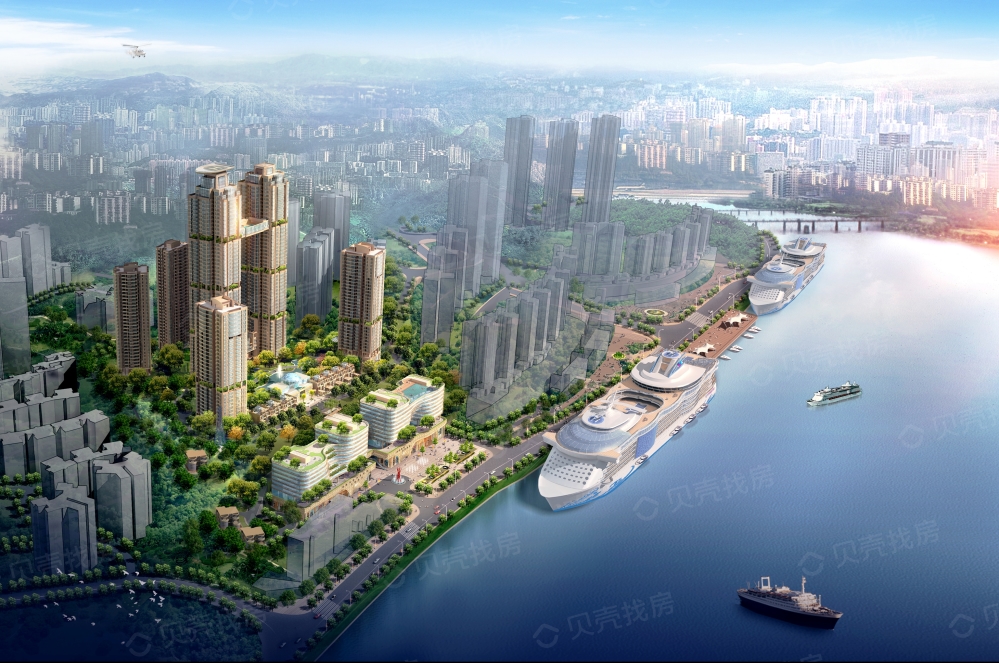 【南滨特区_中山南滨特区楼盘】房价,户型,开盘时间详情-中山贝壳新房