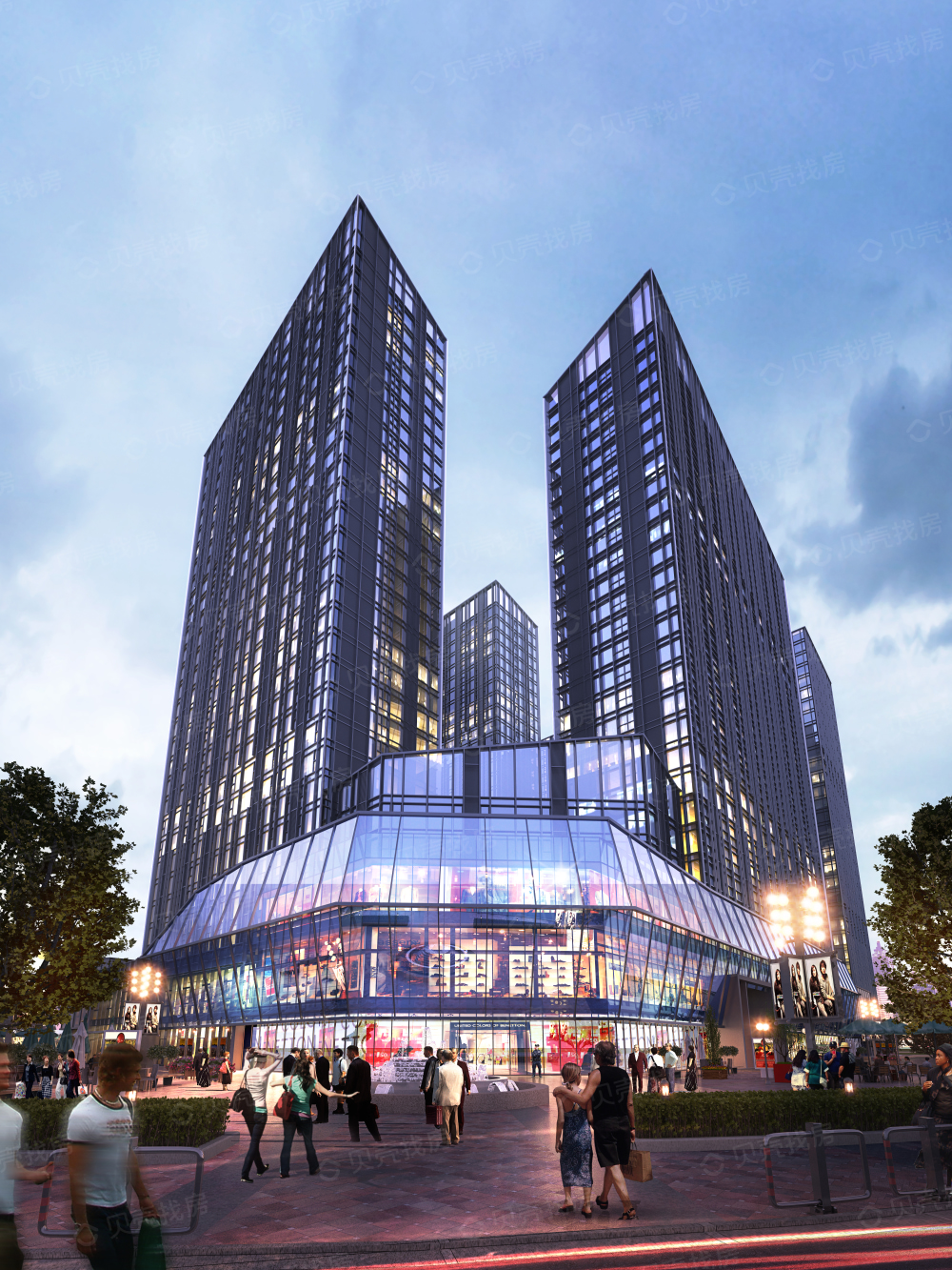 【新城领寓_合肥新城领寓楼盘】房价,户型,开盘时间详情-合肥贝壳新房