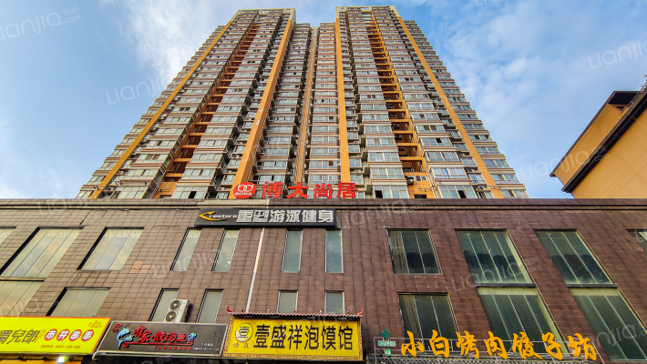 博大尚居外景图