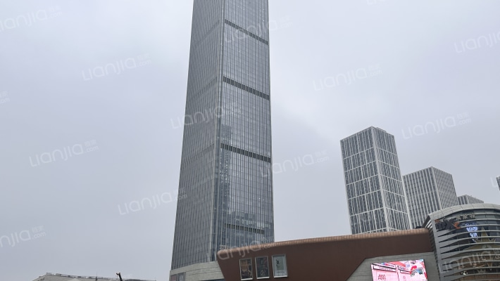 华润大厦外景图