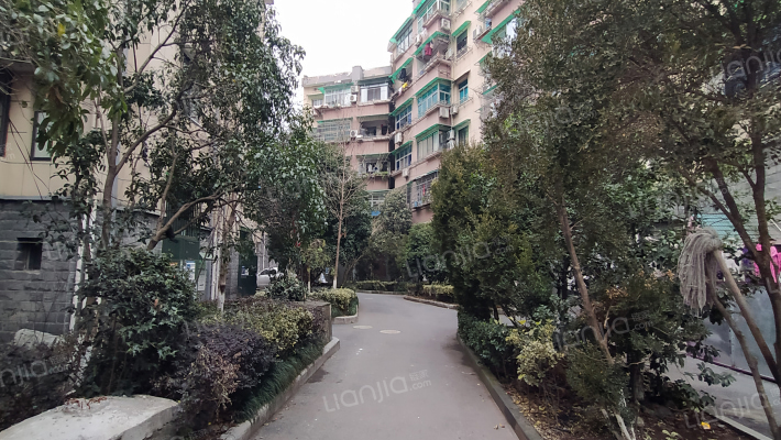 桃园公寓外景图