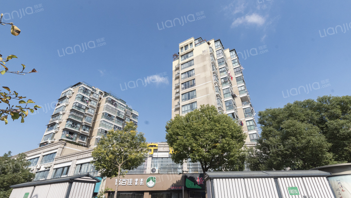 浦沿公寓外景图