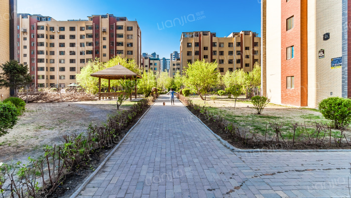 锦绣东方外景图