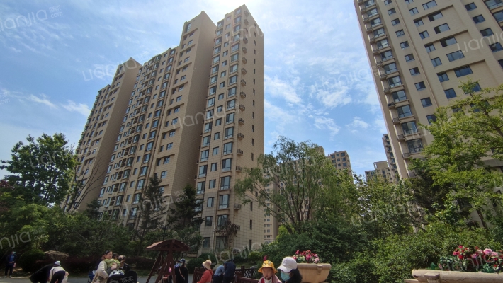 中铁诺德滨海花园B区外景图