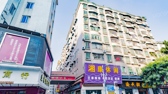 磨溪小区外景图