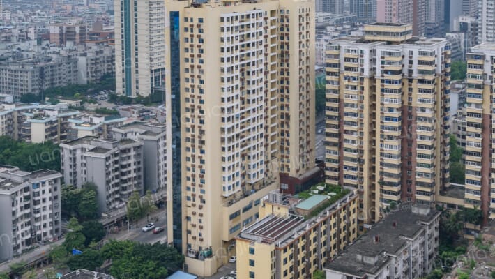 五邑大厦外景图