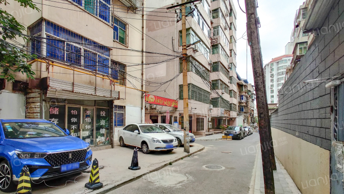 菊苑公寓外景图