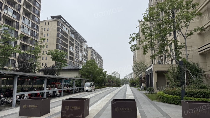 中梁·知贤悦庭外景图