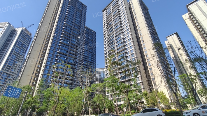 中海天府里迎晖一期外景图