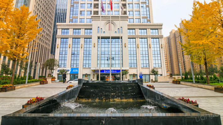 曲江国际金融中心外景图