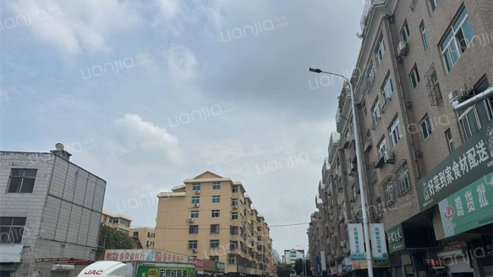 久寿河农贸市场外景图