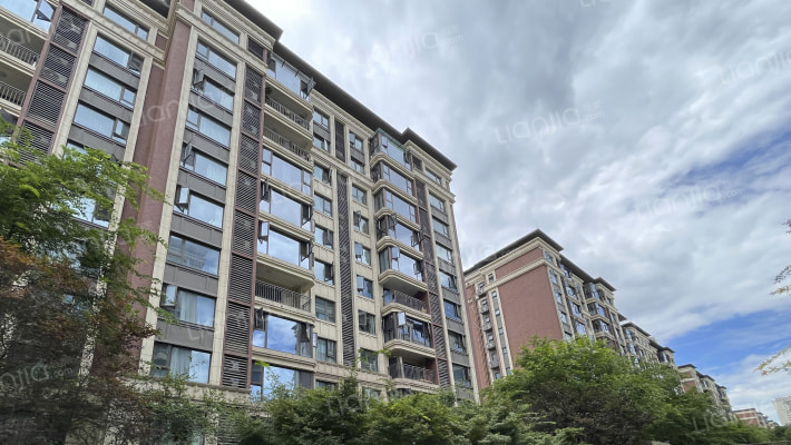 中海锦江城花涧三期外景图