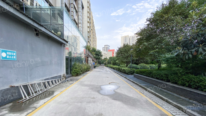 银河职工公寓外景图