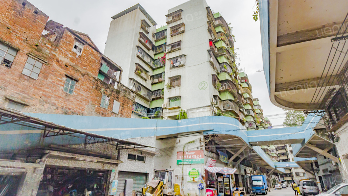 华景小区外景图