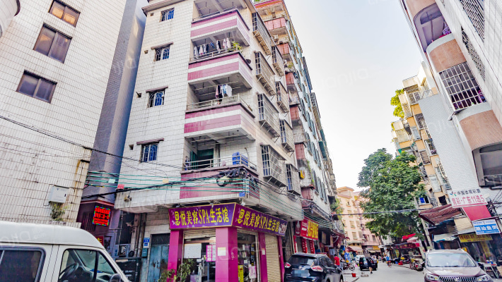 松北上村路外景图