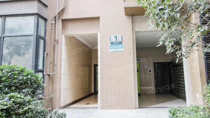 幸福港湾D区(弓庄新村)外景图