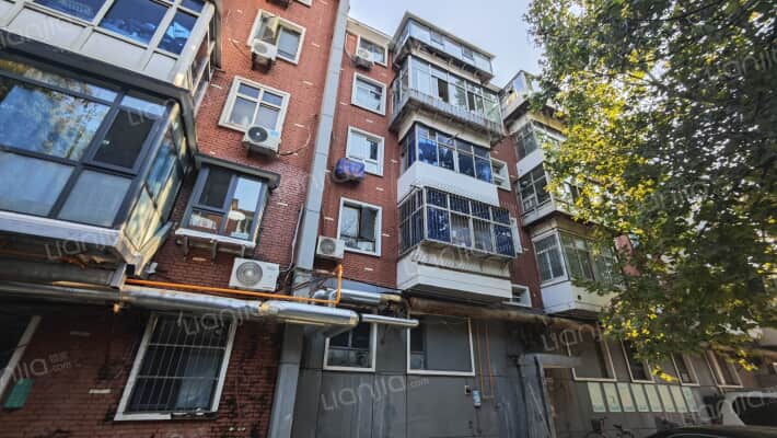 建筑设计院宿舍外景图