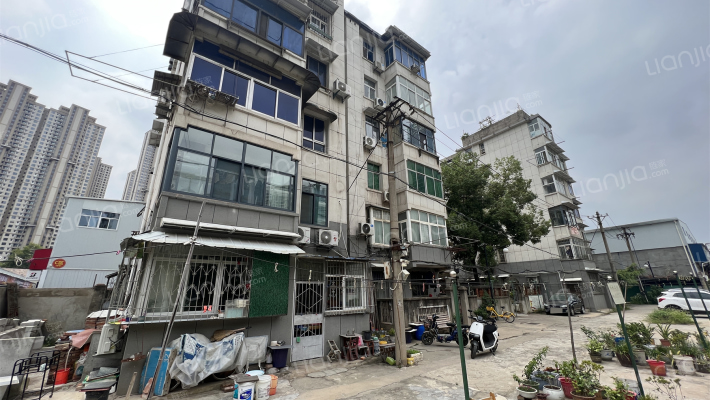 武焦和谐小区外景图