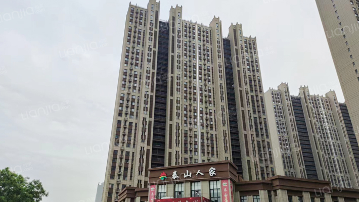 荣盛花语馨苑外景图