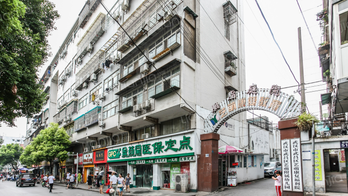 胭脂公寓外景图