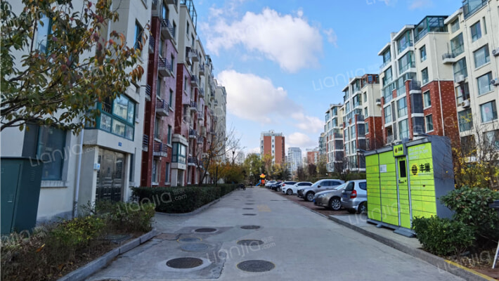 海岸风情外景图