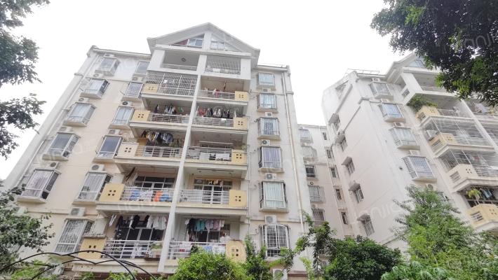 东湖花园四号小区外景图