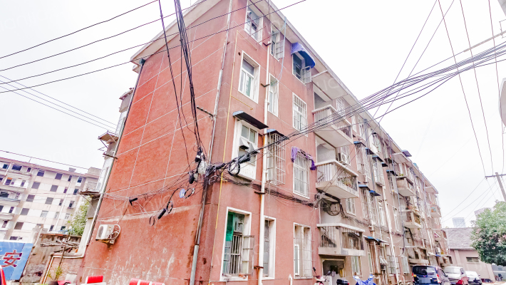 安徽省水利厅合肥储运站小区外景图