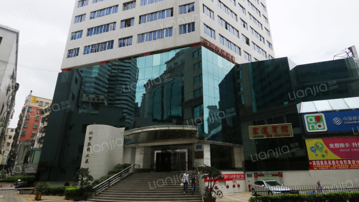 外贸集团大厦外景图