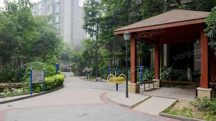 华晨雅庭外景图