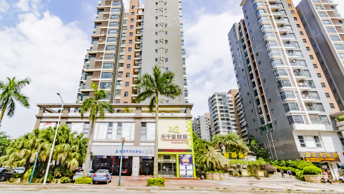 双城国际北区外景图